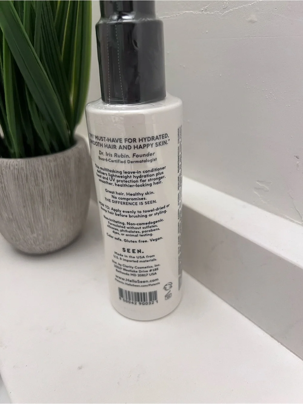 Seen leave in conditioner 5 oz